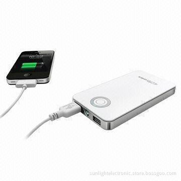 5600mAh Capacity Power Bank for iPhone/iPad/Camera/PDA/MP3 Player, with Imported Battery Cells